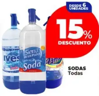 Supermayorista Vital Sodas todas oferta