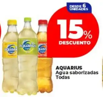 Supermayorista Vital Aquarius agua saborizadas todas oferta