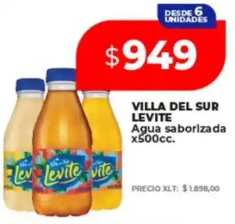 Supermayorista Vital Villa del sur levite agua saborizada oferta