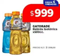 Supermayorista Vital Gatorade bebida isotónica oferta