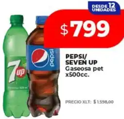 Supermayorista Vital Pepsi/ seven up gaseosa pet oferta