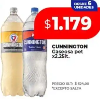 Supermayorista Vital Cunnington gaseosa pet oferta