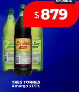 Supermayorista Vital Tres torres amargo oferta