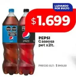 Supermayorista Vital Pepsi gaseosa pet oferta