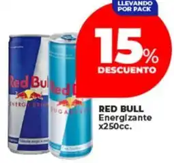 Supermayorista Vital Red bull energizante oferta