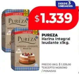 Supermayorista Vital Pureza harina i̇ntegral leudante oferta