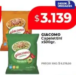 Supermayorista Vital Giacomo capelettini oferta