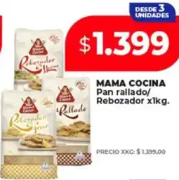 Supermayorista Vital Mama cocina pan rallado/ rebozador oferta