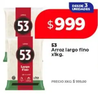 Supermayorista Vital Arroz largo fino oferta