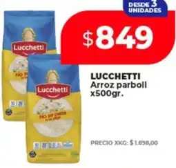 Supermayorista Vital Lucchetti arroz parboll oferta