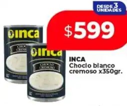 Supermayorista Vital Inca choclo blanco cremoso oferta