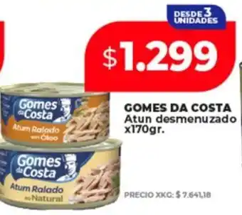 Supermayorista Vital Gomes da costa atun desmenuzado oferta