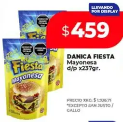 Supermayorista Vital Danica fiesta mayonesa d/p oferta