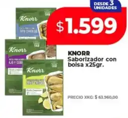 Supermayorista Vital Knorr saborizador con bolsa oferta