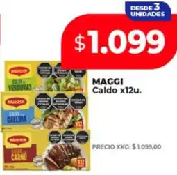 Supermayorista Vital Maggi caldo oferta
