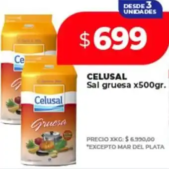 Supermayorista Vital Celusal sal gruesa oferta