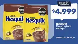 Supermayorista Vital Nesquik cacao s/tacc oferta