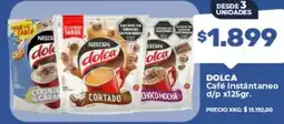 Supermayorista Vital Dolca café instantaneo d/p oferta