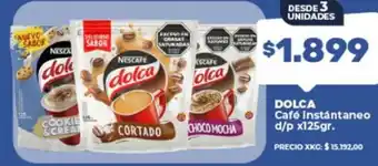 Supermayorista Vital Dolca café instantaneo d/p oferta