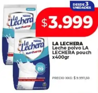 Supermayorista Vital La lechera leche polvo pouch oferta