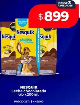 Supermayorista Vital Nesquik leche chocolatada t/b oferta