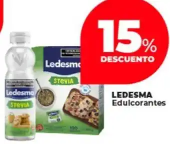 Supermayorista Vital Ledesma edulcorantes oferta