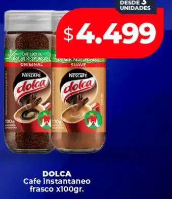 Supermayorista Vital Dolca cafe instantaneo frasco oferta