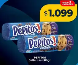 Supermayorista Vital Pepitos galletitas oferta