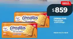 Supermayorista Vital Cerealitas galletitas oferta