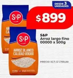 Supermayorista Vital S&p arroz largo fino 00000 oferta