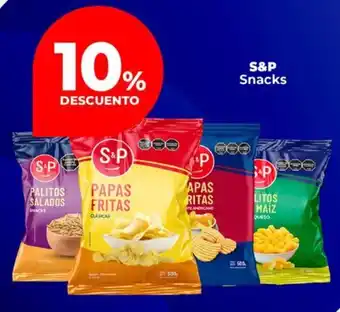 Supermayorista Vital S&p snacks oferta