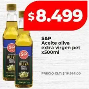 Supermayorista Vital S&p aceite oliva extra virgen pet oferta