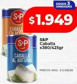 Supermayorista Vital S&P Caballa oferta