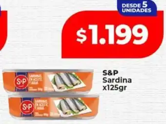 Supermayorista Vital S&p sardina oferta