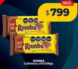 Supermayorista Vital Rumba galletitas oferta