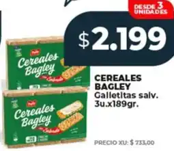 Supermayorista Vital Cereales bagley galletitas salv. oferta