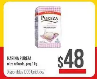 Supermercados Vea Pureza Harina Ultra Refinada 1kg oferta