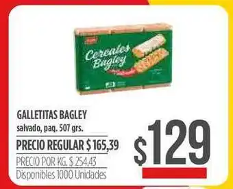 Supermercados Vea Galletitas Bagley Salvado 507grs oferta