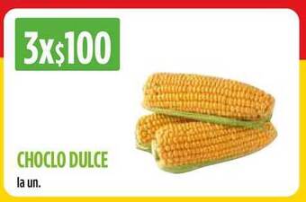 Supermercados Vea Choclo Dulce oferta