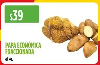 Papa Económica Fraccionada