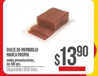 Supermercados Vea Dulce De Membrillo Marca Propia Varias Presentaciones 100grs oferta