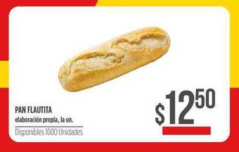 Supermercados Vea Pan Flautita Elaboración Propia oferta
