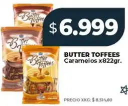 Supermayorista Vital BUTTER TOFFEES Toffees Caramelos oferta