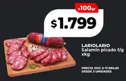 Supermayorista Vital LARIOLARIO Salamin picado oferta