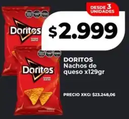 Supermayorista Vital DORITOS Nachos de queso oferta