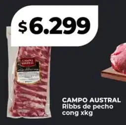 Supermayorista Vital CAMPO AUSTRAL Ribbs de pecho oferta