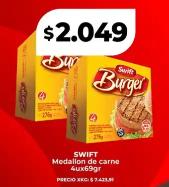 Supermayorista Vital SWIFT Medallon de carne oferta