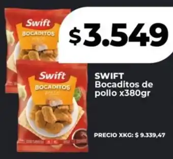 Supermayorista Vital SWIFT Bocaditos de pollo oferta