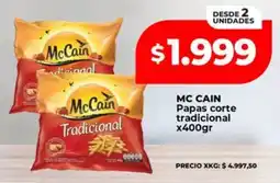 Supermayorista Vital MC CAIN Papas corte tradicional oferta