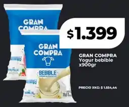 Supermayorista Vital GRAN COMPRA Yogur bebible oferta